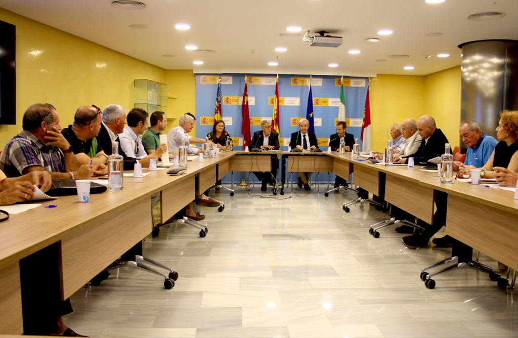 La CHS aprueba un desembalse de 268 hm para el prximo ao hidrolgico 